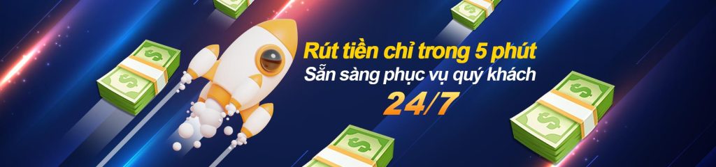 Rút tiền chỉ trong 5 phút tại Kubet – Hệ thống phục vụ 24/7 tiện lợi và nhanh chóng.