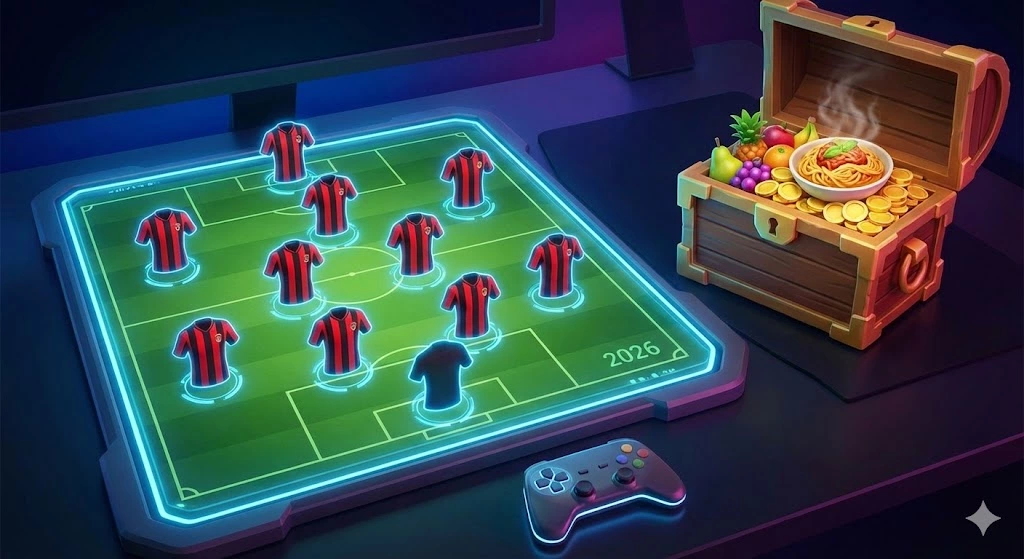 Đội Hình AC Milan FO4 Ngon Bổ Rẻ Tối Ưu Meta 2026 Cùng Kubet Casino