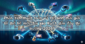 Read more about the article Phân tích thuật toán và Hệ sinh thái giải trí thế hệ mới: Tại sao Ku11 dẫn đầu thị trường 2026?