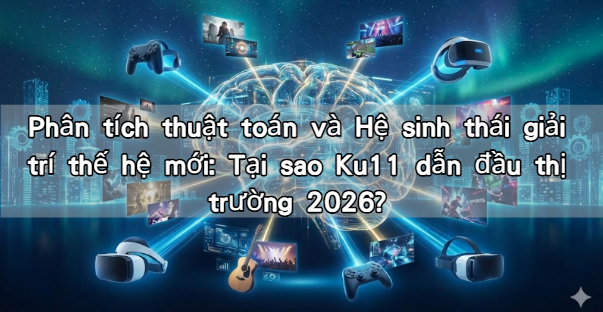 Read more about the article Phân tích thuật toán và Hệ sinh thái giải trí thế hệ mới: Tại sao Ku11 dẫn đầu thị trường 2026?