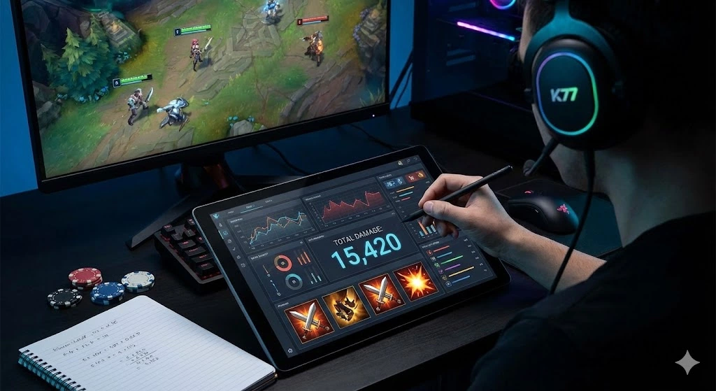 Kèo Tổng Số Điểm Sát Thương: Cách Soi Kèo Cho Những Tay Chơi Hệ Chiến Thuật Tại kubet 77